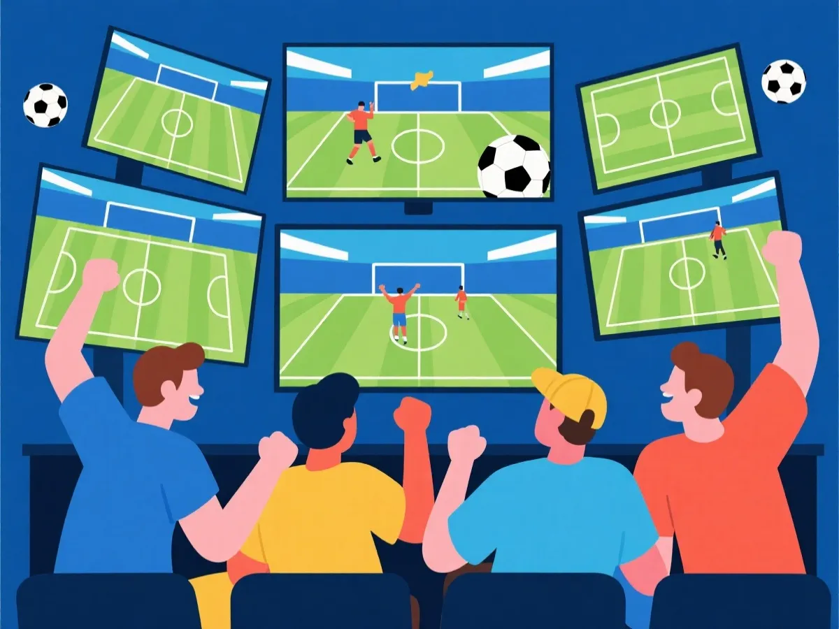 多设备观看世界杯直播示意图