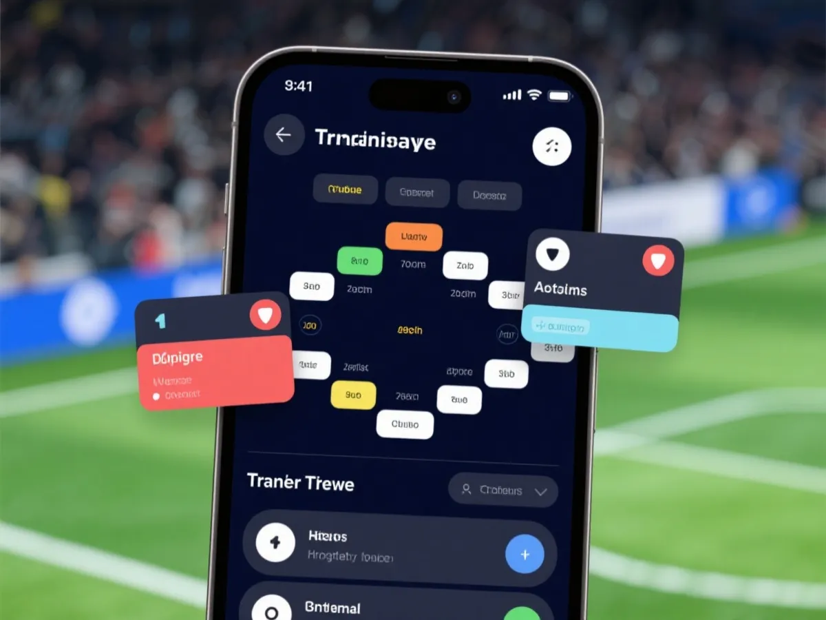 2026世界杯移动端功能示意图