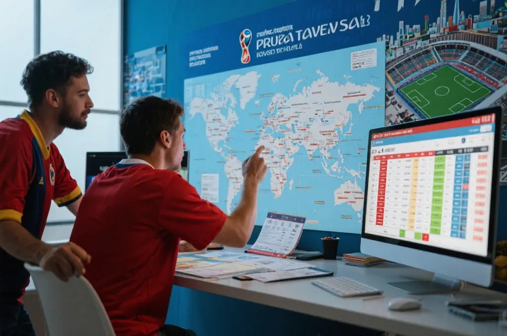 2026世界杯半决赛门票抢购全攻略：从赛程到抽签，别让心仪座位擦肩而过